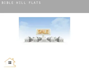Bible Hill  flats