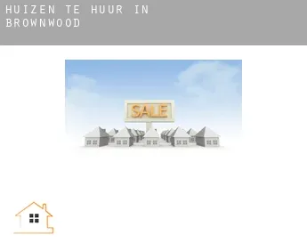 Huizen te huur in  Brownwood