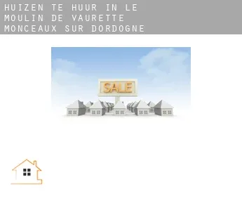 Huizen te huur in  Le Moulin de Vaurette, Monceaux-sur-Dordogne