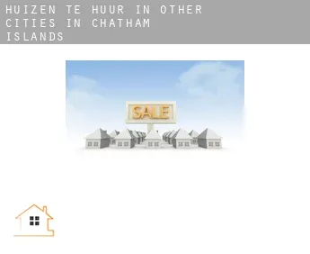 Huizen te huur in  Other cities in Chatham Islands