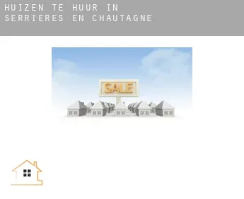 Huizen te huur in  Serrières-en-Chautagne