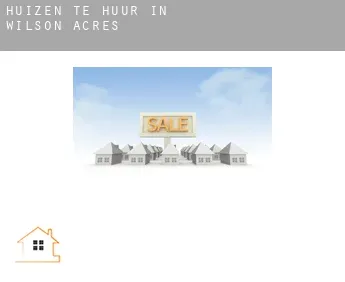 Huizen te huur in  Wilson Acres