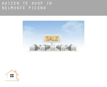 Huizen te koop in  Belmonte Piceno