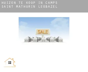 Huizen te koop in  Camps-Saint-Mathurin-Léobazel
