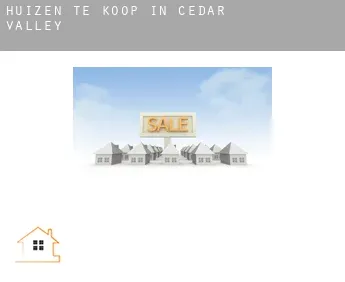 Huizen te koop in  Cedar Valley