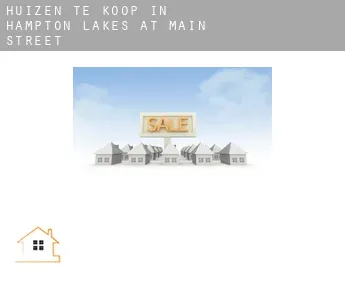 Huizen te koop in  Hampton Lakes at Main Street