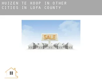 Huizen te koop in  Other cities in Lofa County