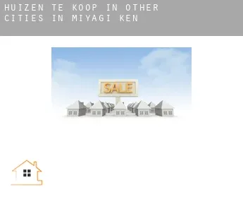 Huizen te koop in  Other cities in Miyagi-ken