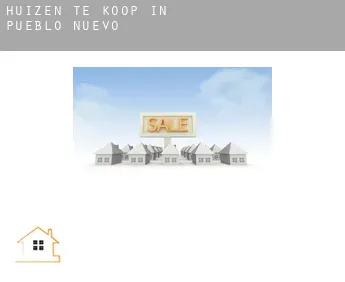 Huizen te koop in  Pueblo Nuevo