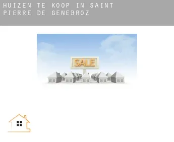 Huizen te koop in  Saint-Pierre-de-Genebroz