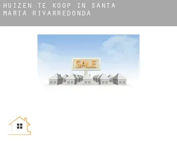 Huizen te koop in  Santa María Rivarredonda