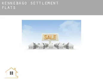 Kennebago Settlement  flats
