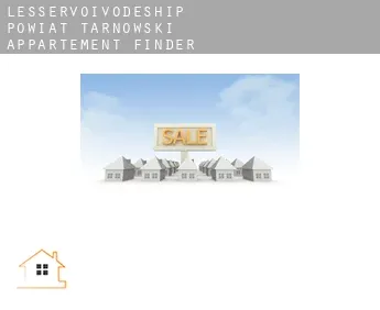 Powiat tarnowski (Lesser Poland Voivodeship)  appartement finder