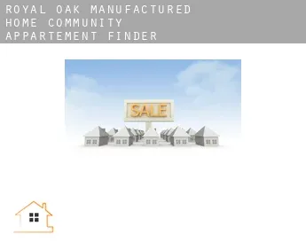 Royal Oak Manufactured Home Community  appartement finder