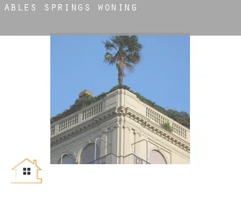 Ables Springs  woning