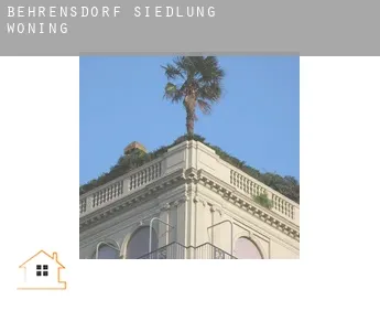 Behrensdorf Siedlung  woning