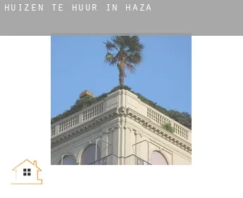 Huizen te huur in  Haza