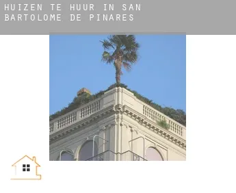 Huizen te huur in  San Bartolomé de Pinares