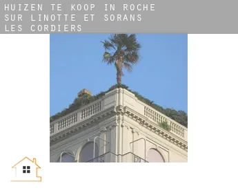 Huizen te koop in  Roche-sur-Linotte-et-Sorans-les-Cordiers