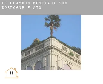 Le Chambon, Monceaux-sur-Dordogne  flats