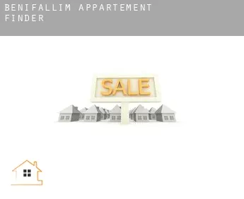 Benifallim  appartement finder