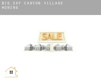 Big Sky Canyon Village  woning