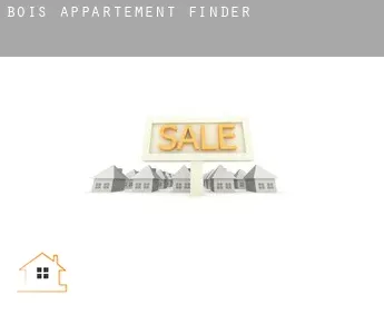 Bois  appartement finder