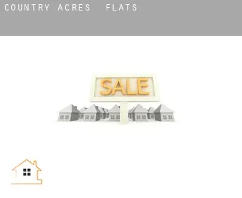 Country Acres  flats