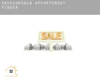 Cressonsacq  appartement finder