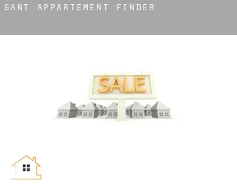 Gant  appartement finder