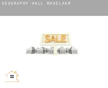 Geography Hall  makelaar