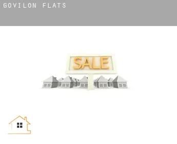 Govilon  flats