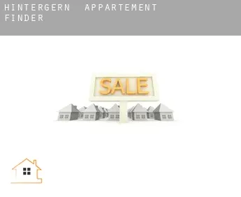 Hintergern  appartement finder
