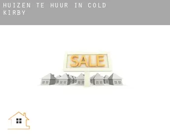 Huizen te huur in  Cold Kirby