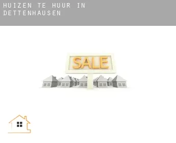 Huizen te huur in  Dettenhausen