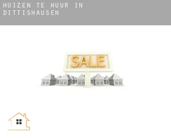 Huizen te huur in  Dittishausen