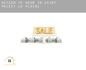 Huizen te huur in  Saint-Priest-la-Plaine