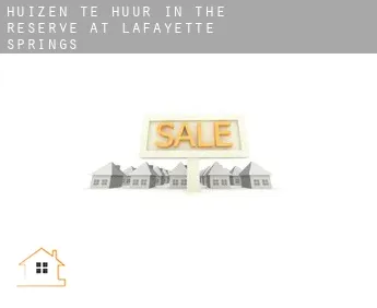 Huizen te huur in  The Reserve at Lafayette Springs
