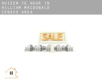 Huizen te huur in  William-MacDonald (census area)