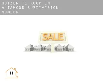 Huizen te koop in  Altawood Subdivision Number 3