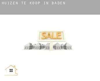 Huizen te koop in Baden