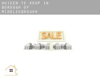 Huizen te koop in  Middlesbrough (Borough)