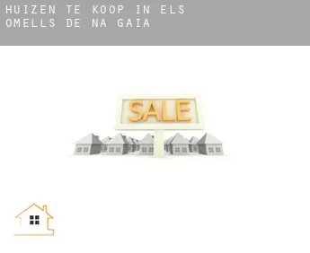 Huizen te koop in  els Omells de na Gaia