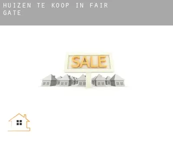 Huizen te koop in  Fair Gate