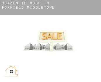 Huizen te koop in  Foxfield Middletown