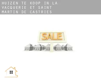 Huizen te koop in  La Vacquerie-et-Saint-Martin-de-Castries