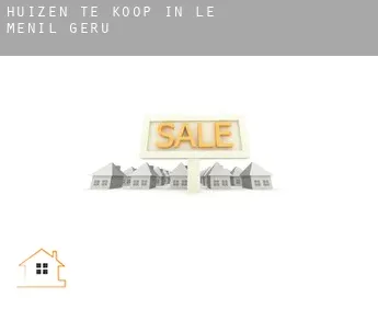 Huizen te koop in  Le Ménil-Geru