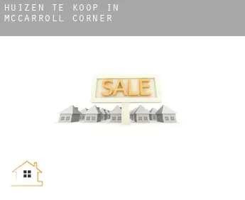Huizen te koop in McCarroll Corner