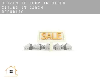 Huizen te koop in  Other cities in Czech Republic