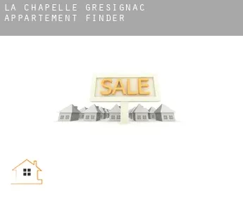 La Chapelle-Grésignac  appartement finder
